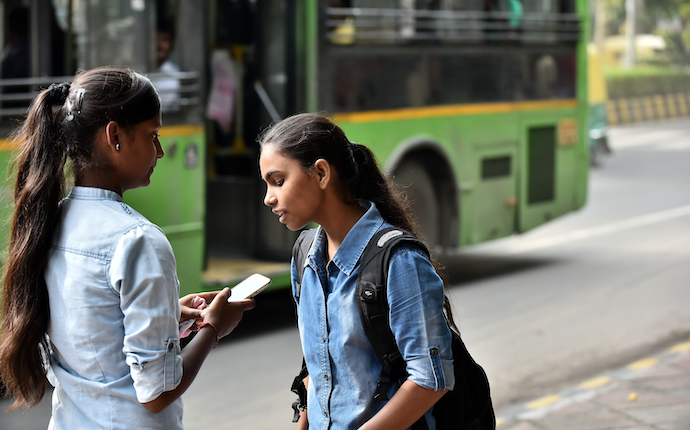 Designed for girls digital realities